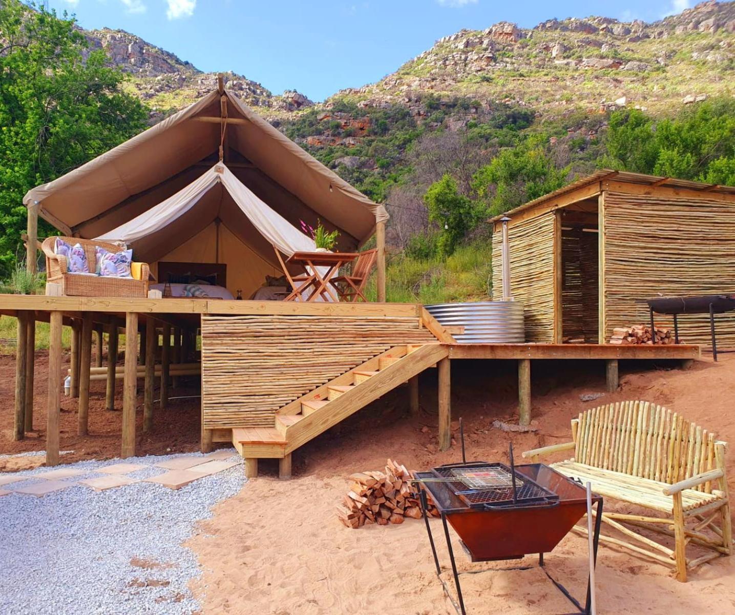 Leopard Valley Eco Retreat Citrusdal Exterior foto