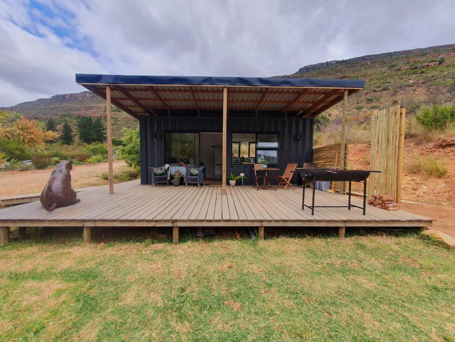 Leopard Valley Eco Retreat Citrusdal Exterior foto